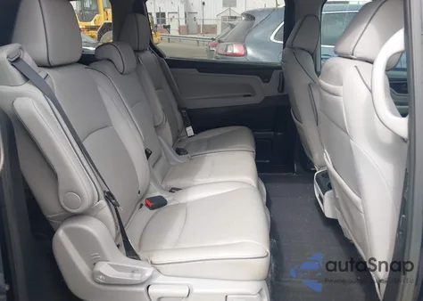 2021 Honda Odyssey Elite from USA, damaged, VIN 5FNRL6H91MB018695